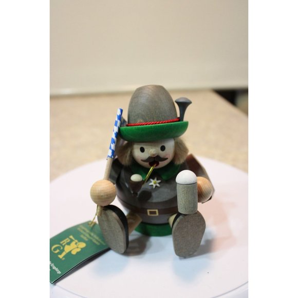 German Nutcracker Erzgebirgische - Bier Smoker - Picture 4 of 6